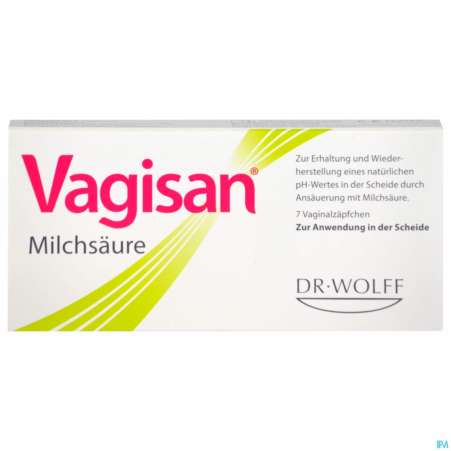 Vagisan Milchsaeure Vaginalzaepfchen 7st