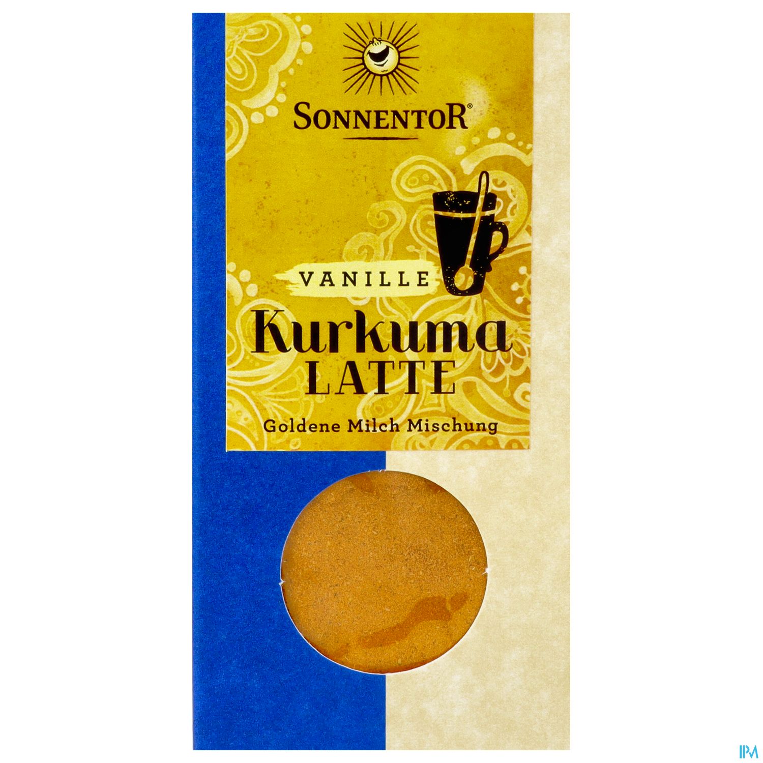 Sonnentor Kurkuma-latte Vanille Bio Pkg 00832 60g