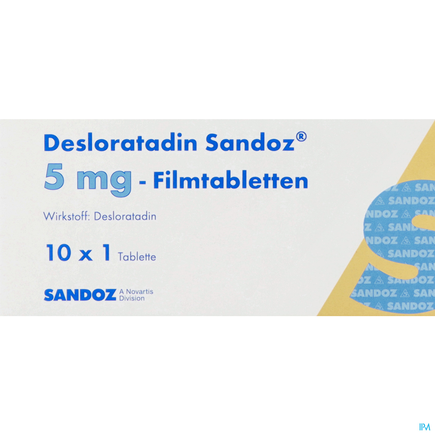 Desloratadin Sandoz 5 mg - Filmtabletten