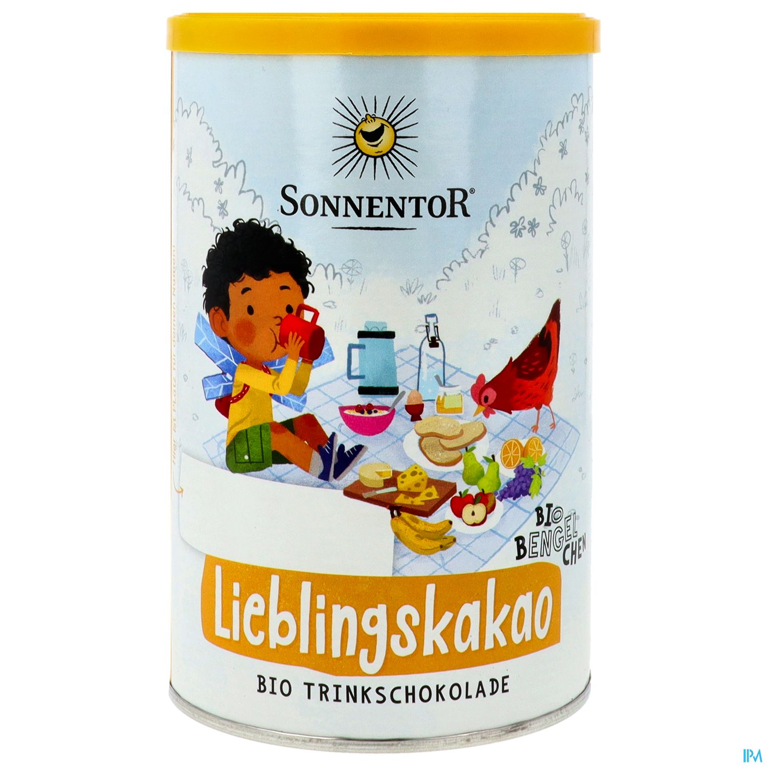 Sonnentor Biobengelchen Lieblingskakao Trink- Schoko 00967 300g