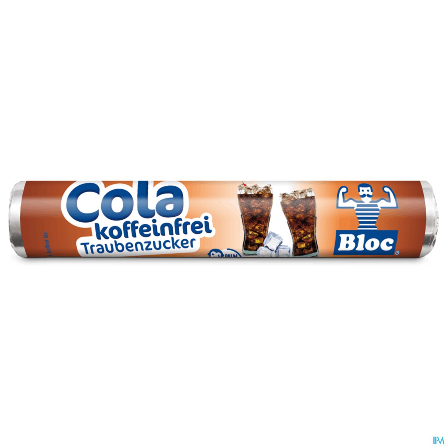 Bloc Traubenzucker Rollen Cola 42g