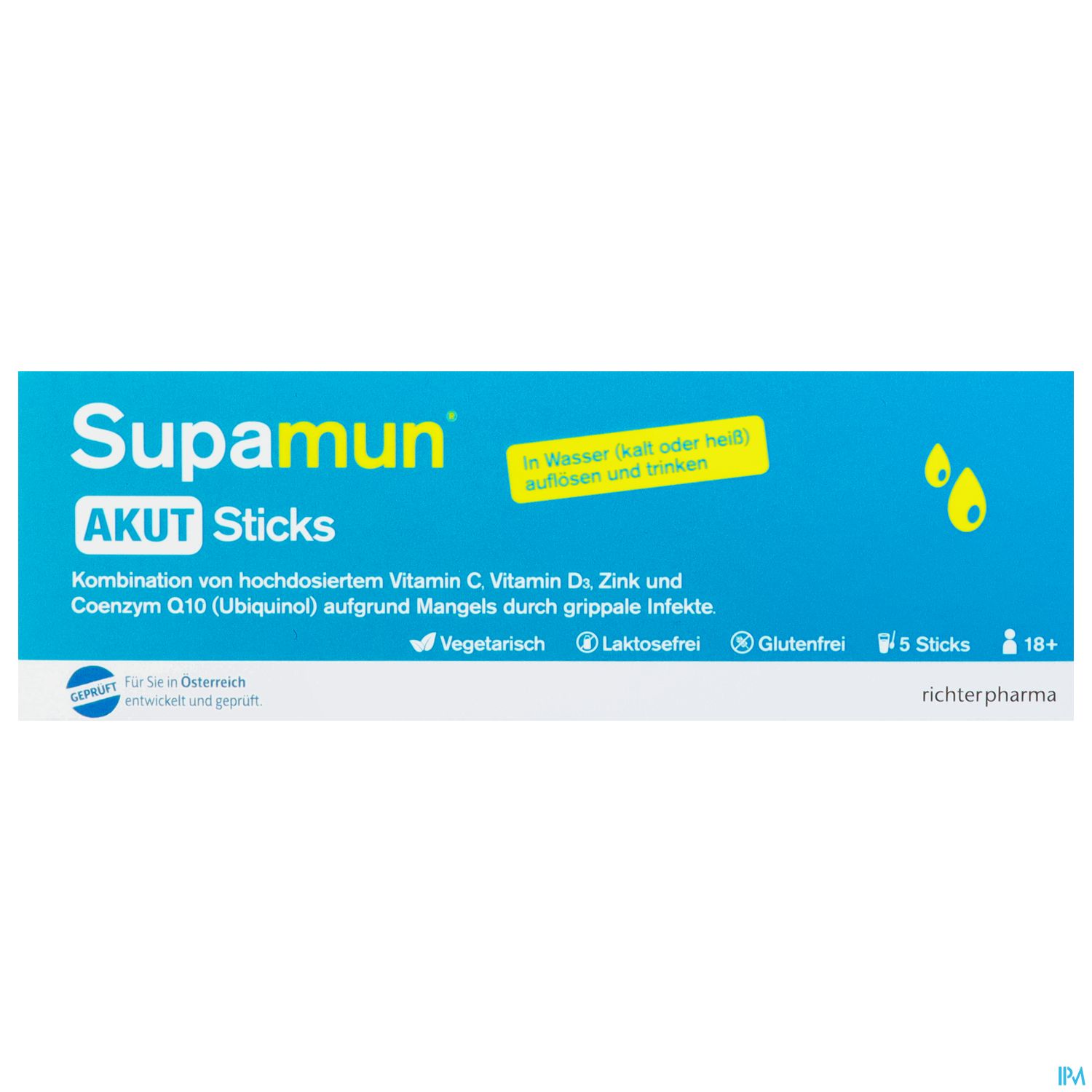 SUPAMUN AKUT STICKS 5ST