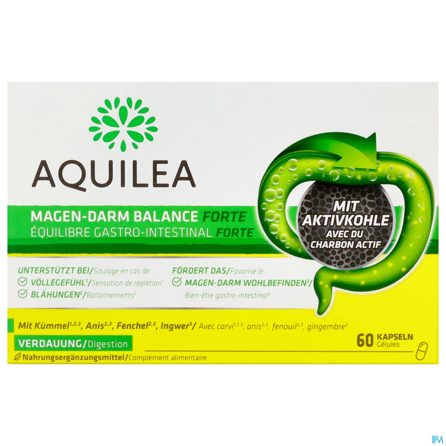 Aquilea Gastro Tabl/forte Balance Magen Darm 60st