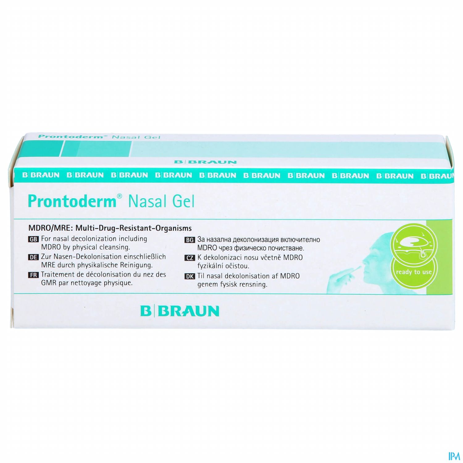 Prontoderm Gel Nasal Artnr.400200 Tb 30ml