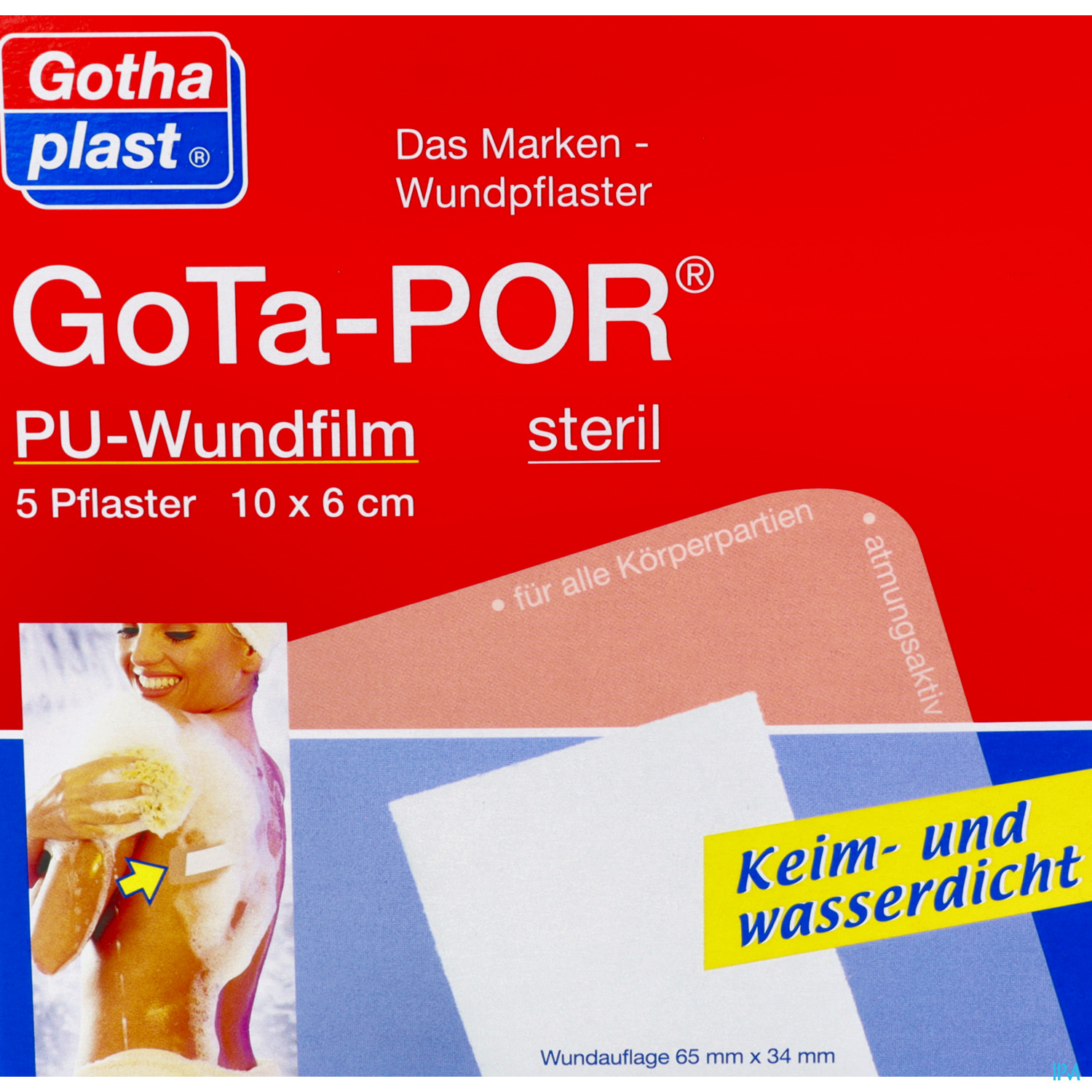 GOTA-POR WUNDFILM WF 100X 60 5ST