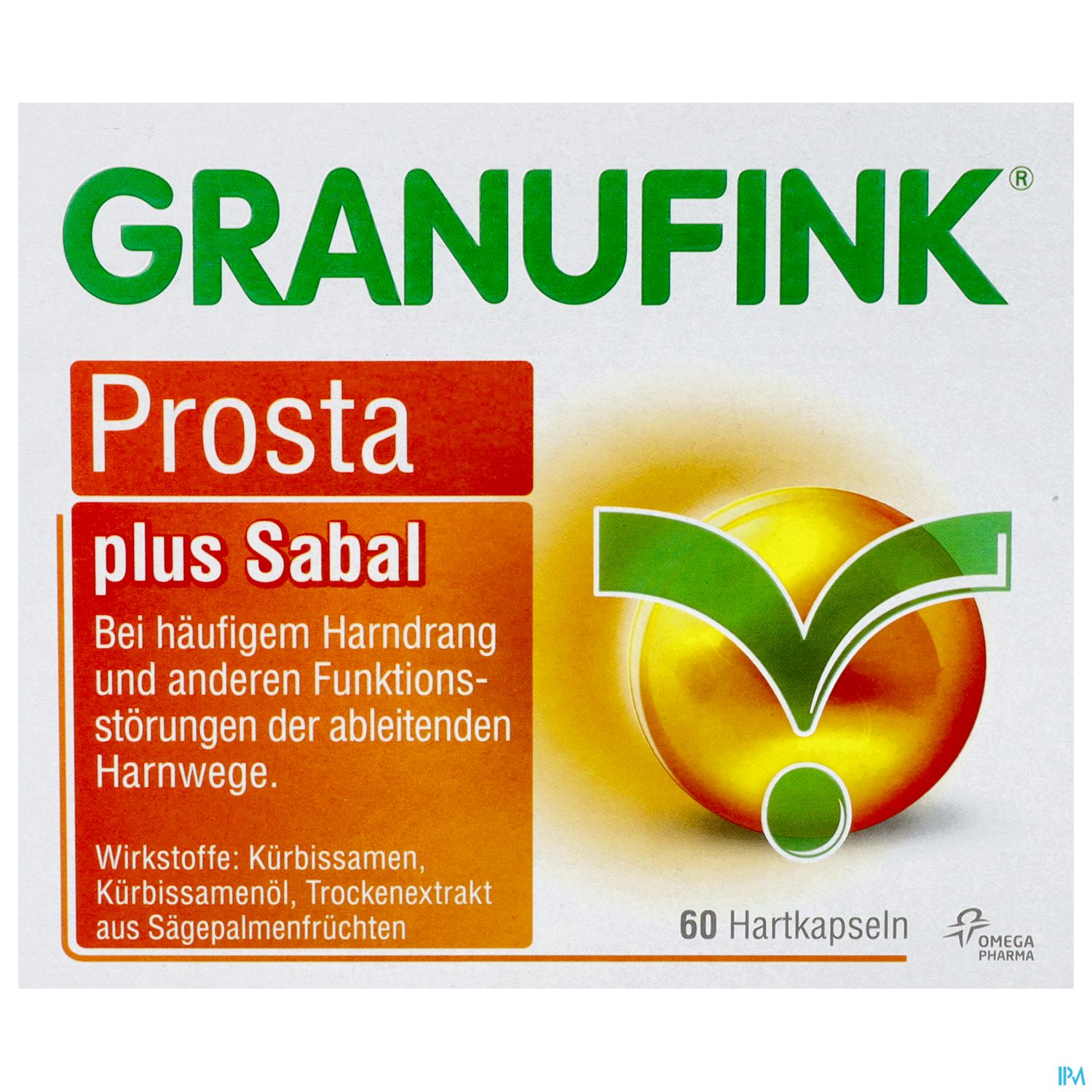 Granufink Prosta plus Sabal - Hartkapseln