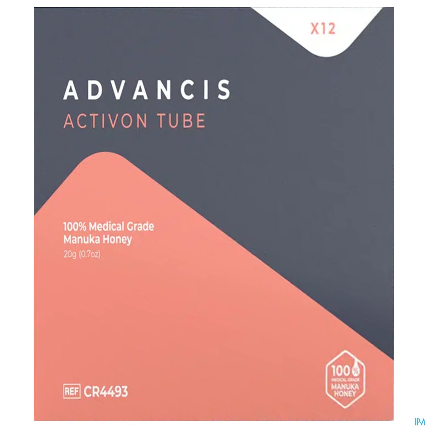 Activon Antibacterial Manuka Honig Tube 20g 4 Stück