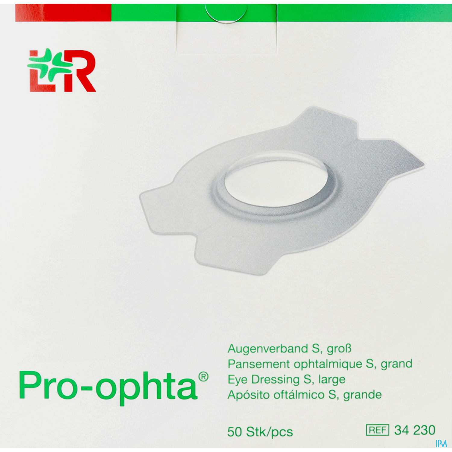 AUGPFL PRO-OPHTA S GR 78X114 50ST | Deine Apotheke