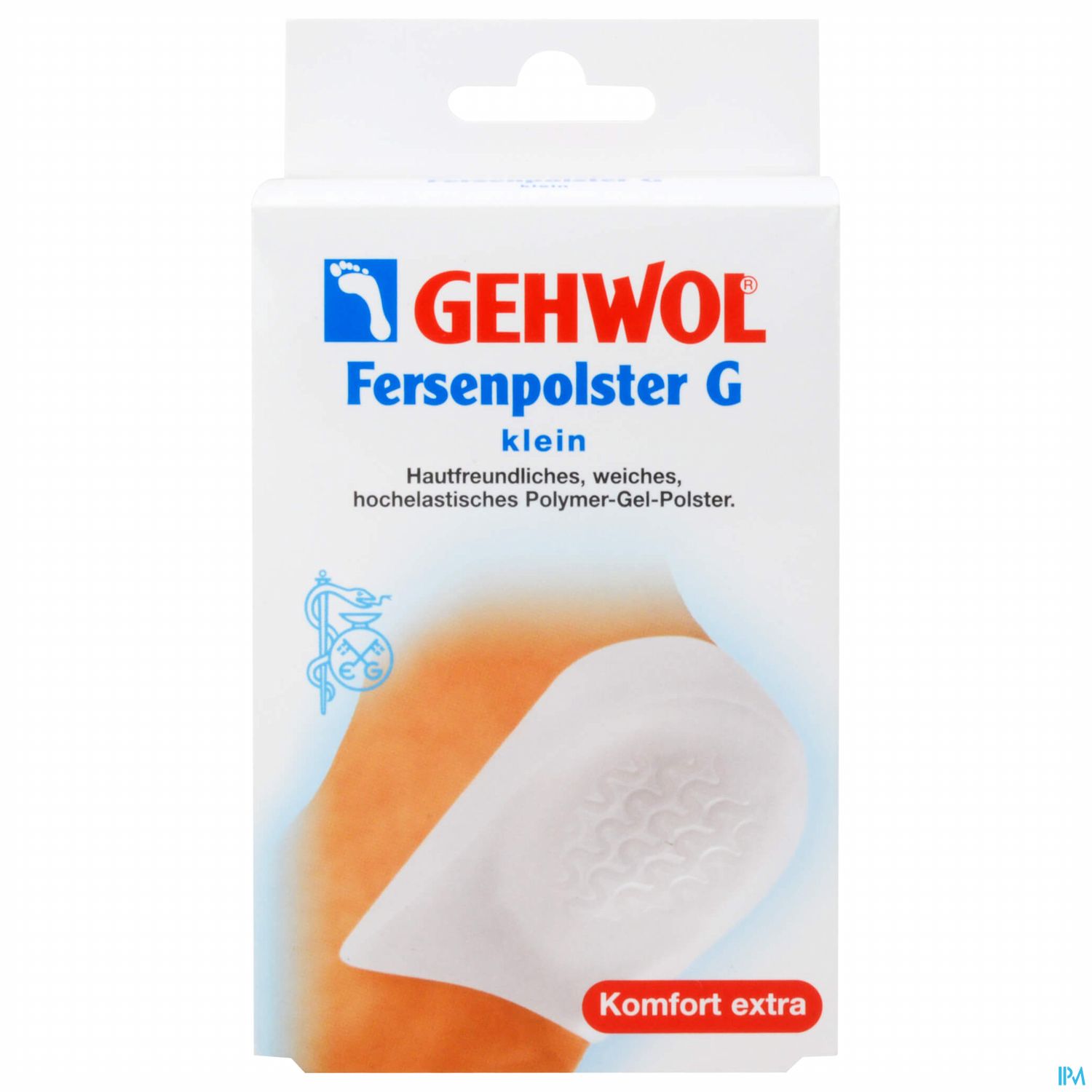 Fersenpolster Gehwol g Klein Gr.35-37 Nr 64197 2st