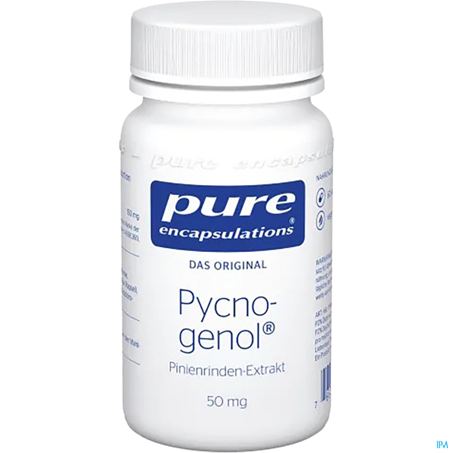 Pure Encapsulations Pycnogenol 60 Kapseln