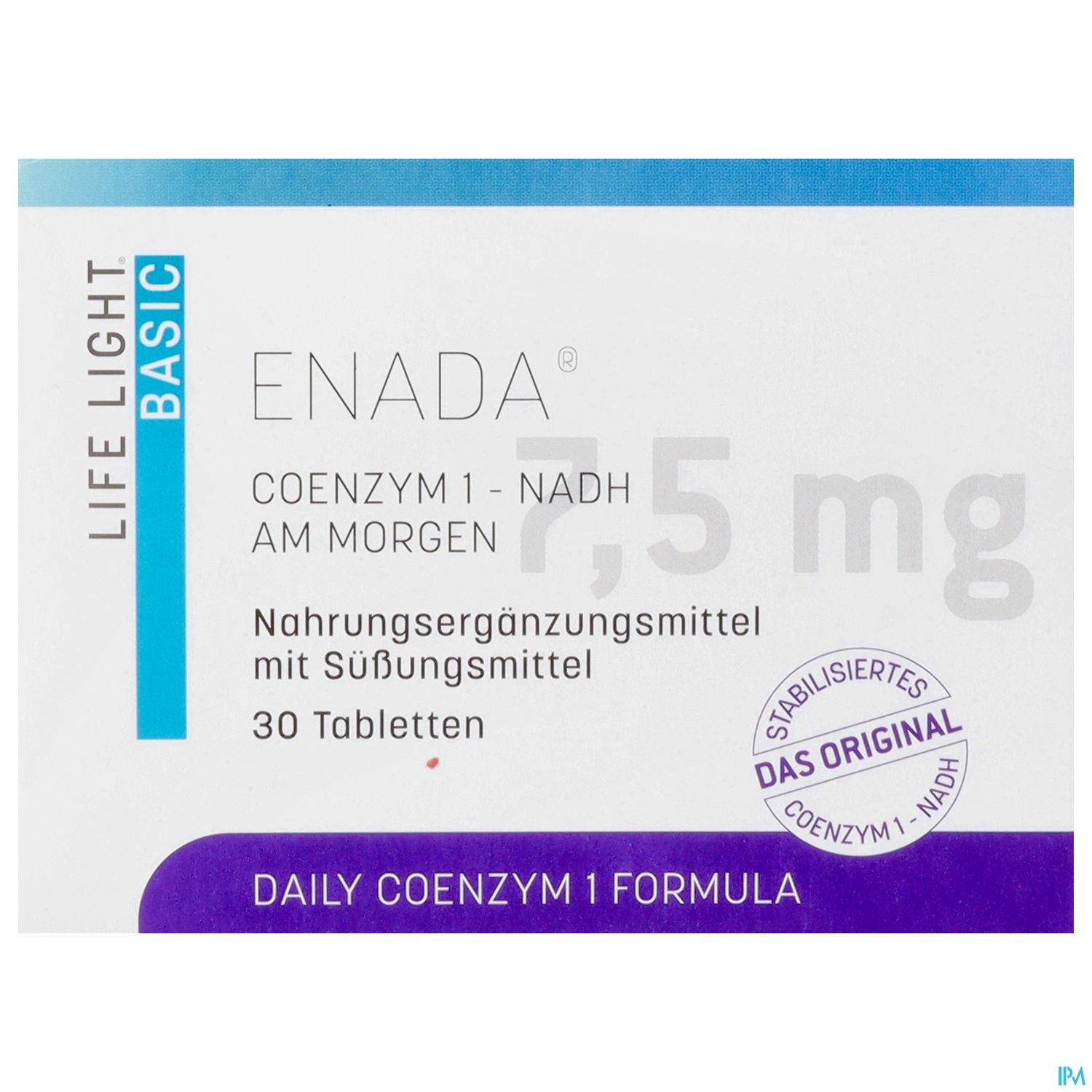 Enada N.a.d.h Dr.birkmayer Tabl 7,5mg 30st