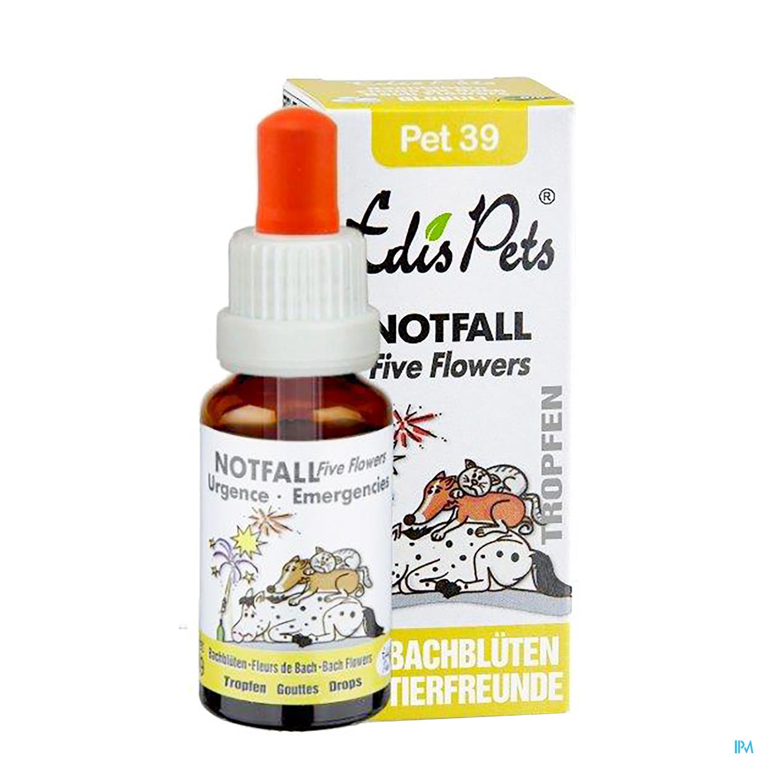 Edis Pets Bio Notfall - Extreme Situationen 20ml