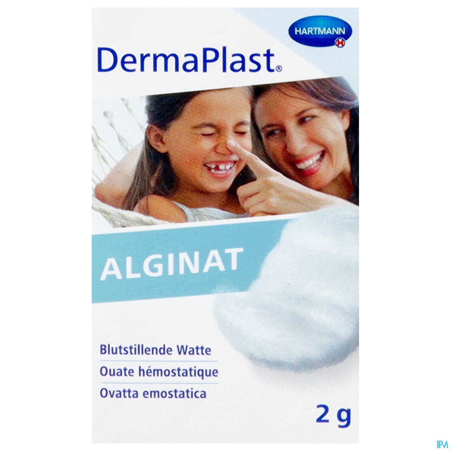 DERMAPLAST ALGINAT WATTE 2G 1ST