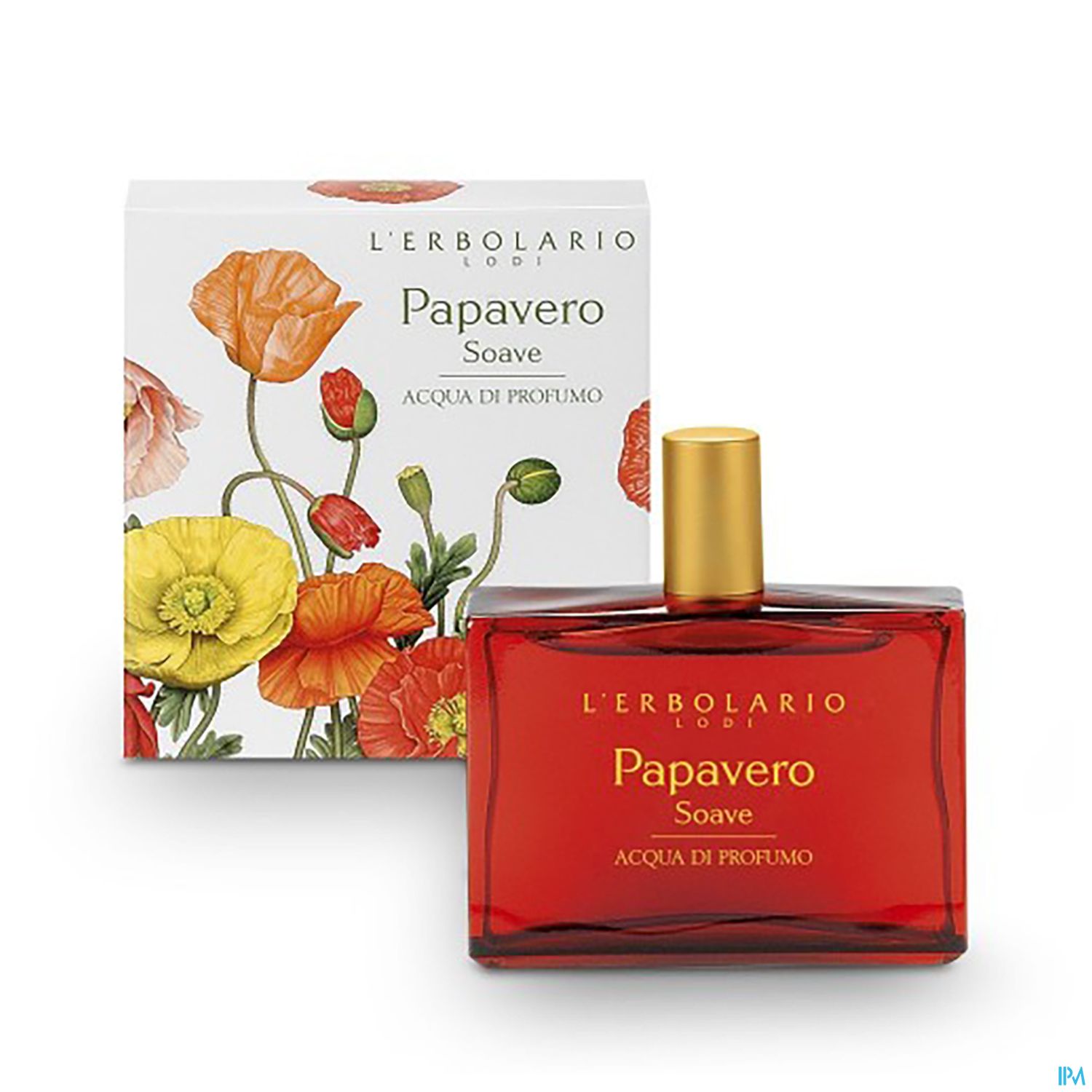 L Erbolario Eau De Parfum Papavero Soave Lieblicher Mohn 066.3 50ml