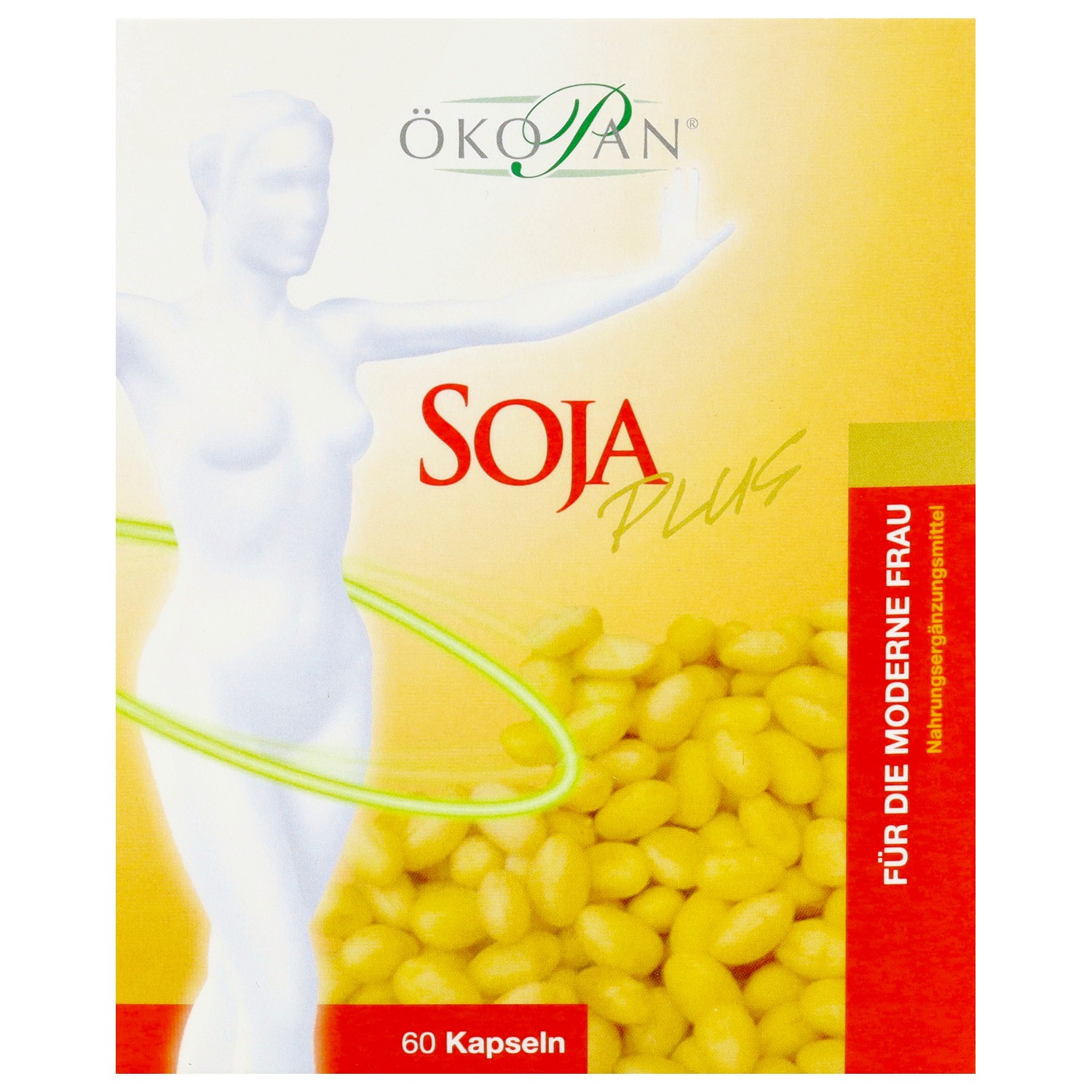 Soja Plus Kapseln Oekopan 60 Stück