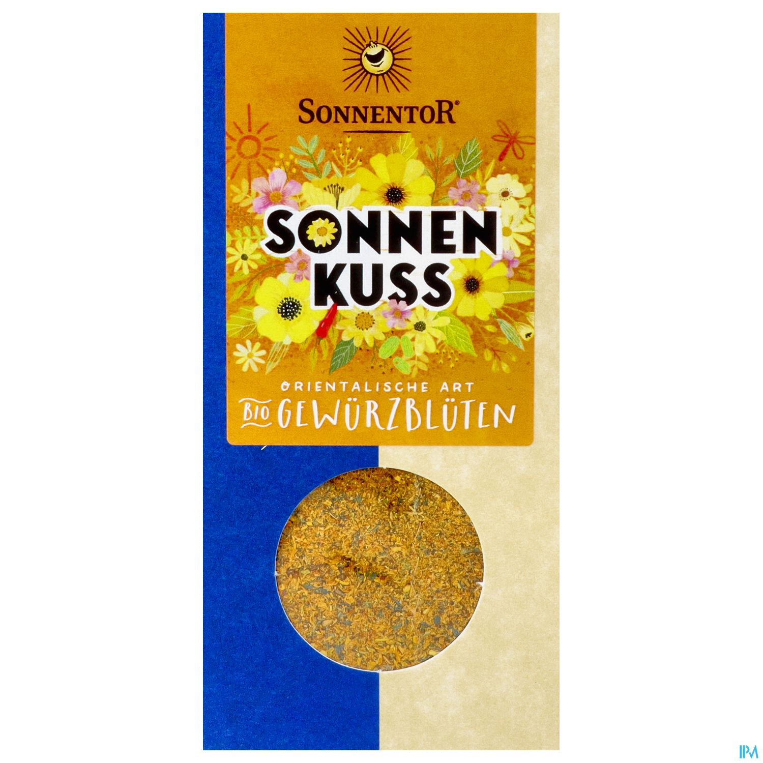 Sonnentor Bio Sonnenkuss- Gewuerzblueten 00727 40g