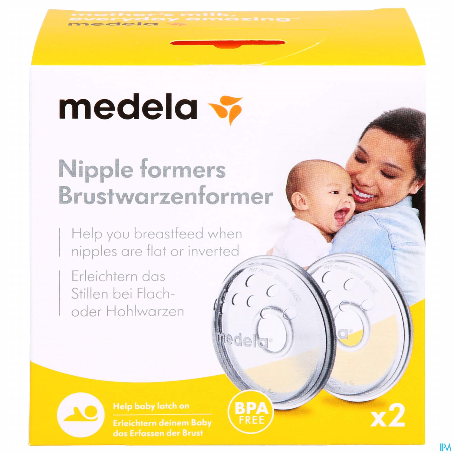 Medela Brustwarzen-former 2st