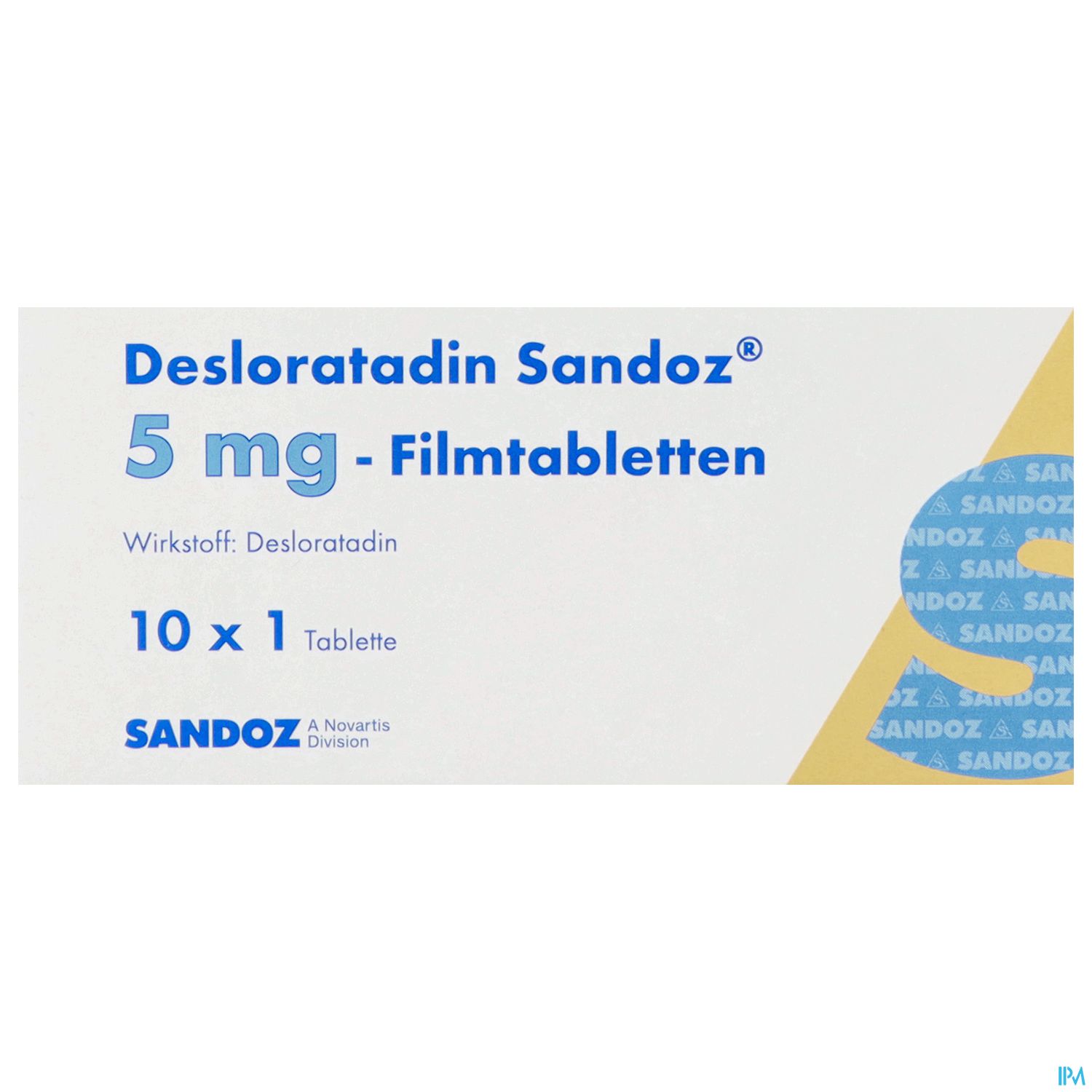 Desloratadin Sandoz 5 mg - Filmtabletten