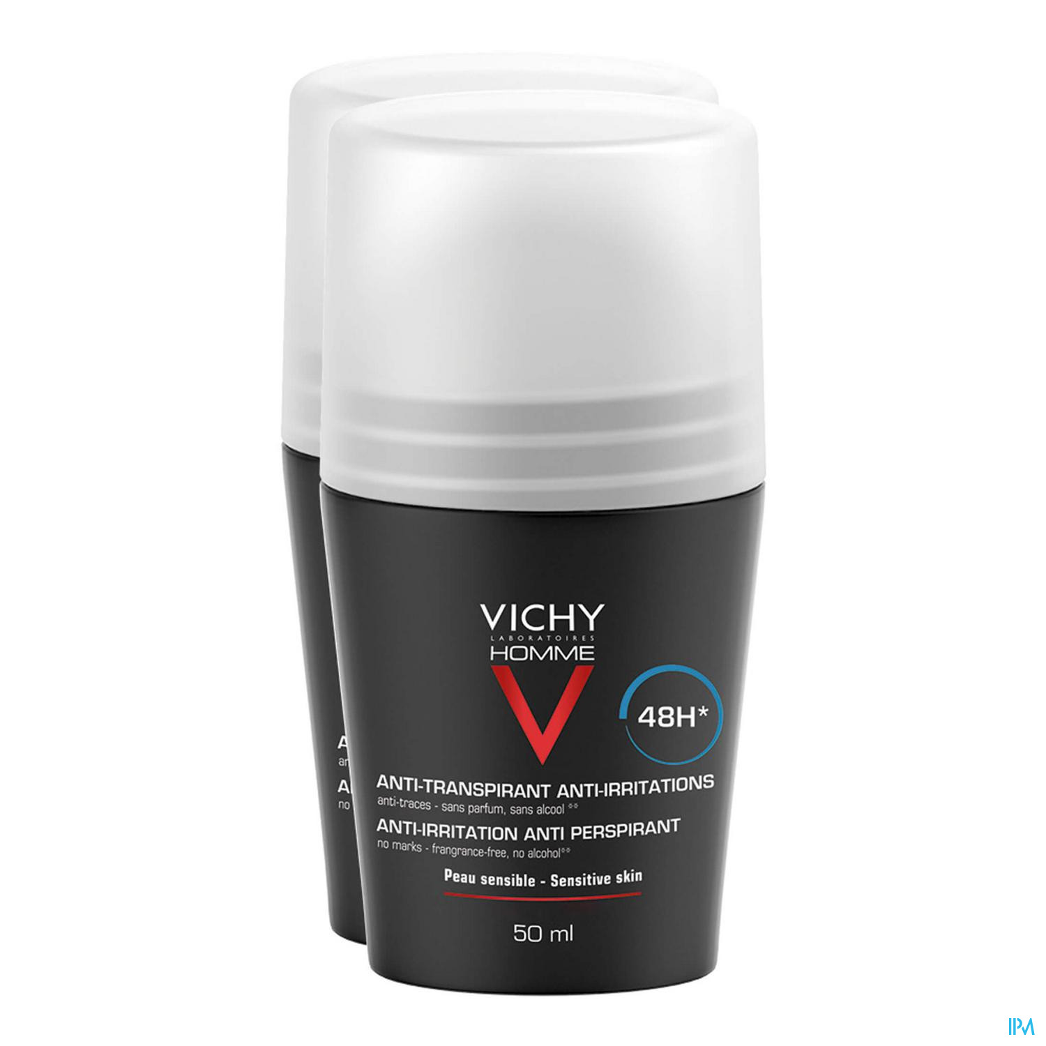 VICHY HOMME DEO EMPF.H 48H 100ML