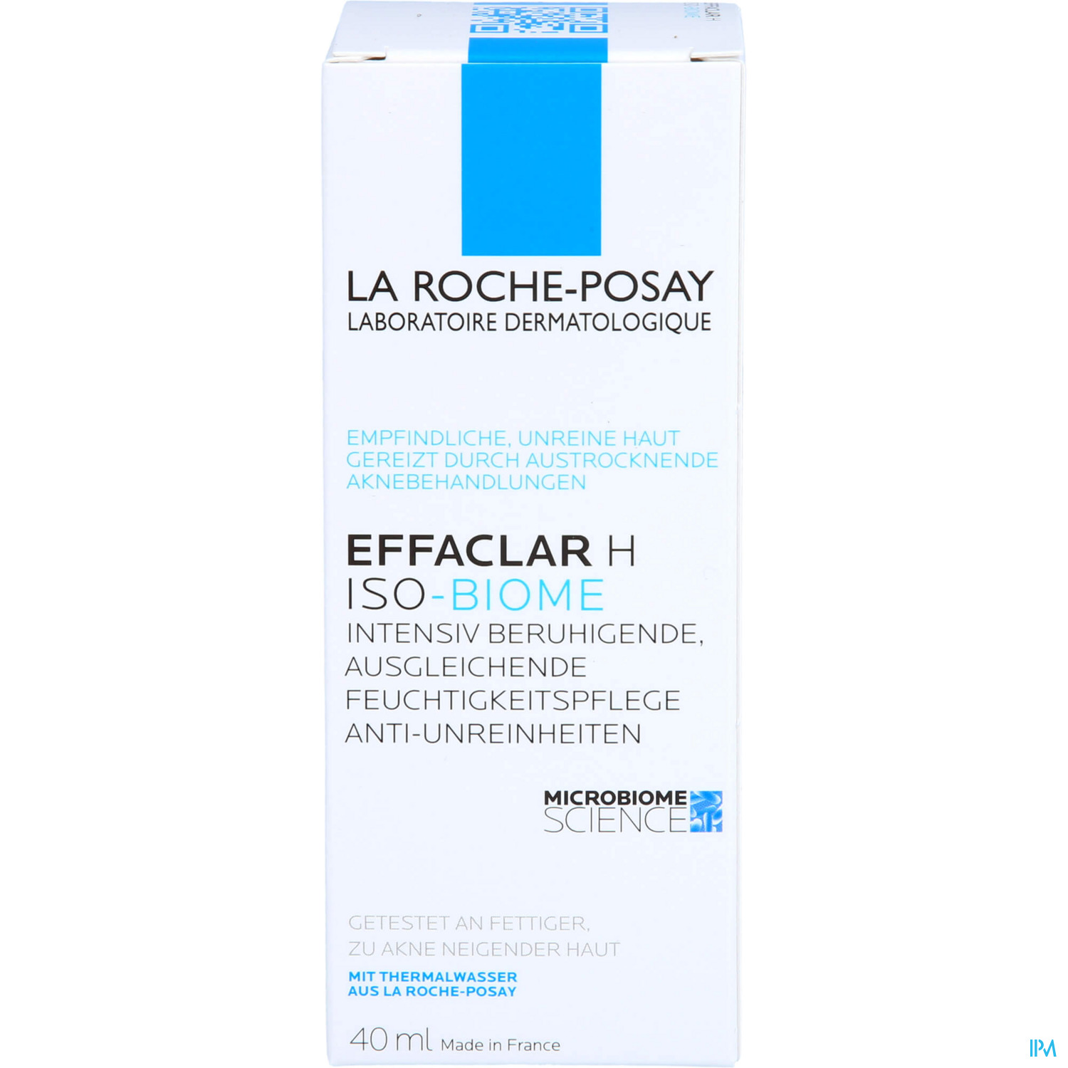 LA ROCHE EFFAC H ISO-BIOME P 40ML
