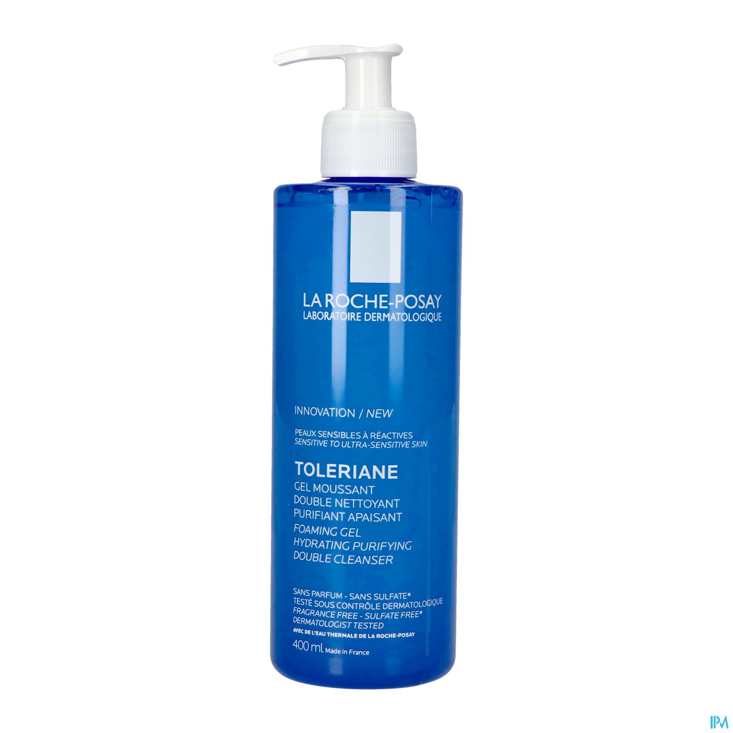 La Roche Posay Toleriane Gel-zu-schaum Double Cleanser 400ml