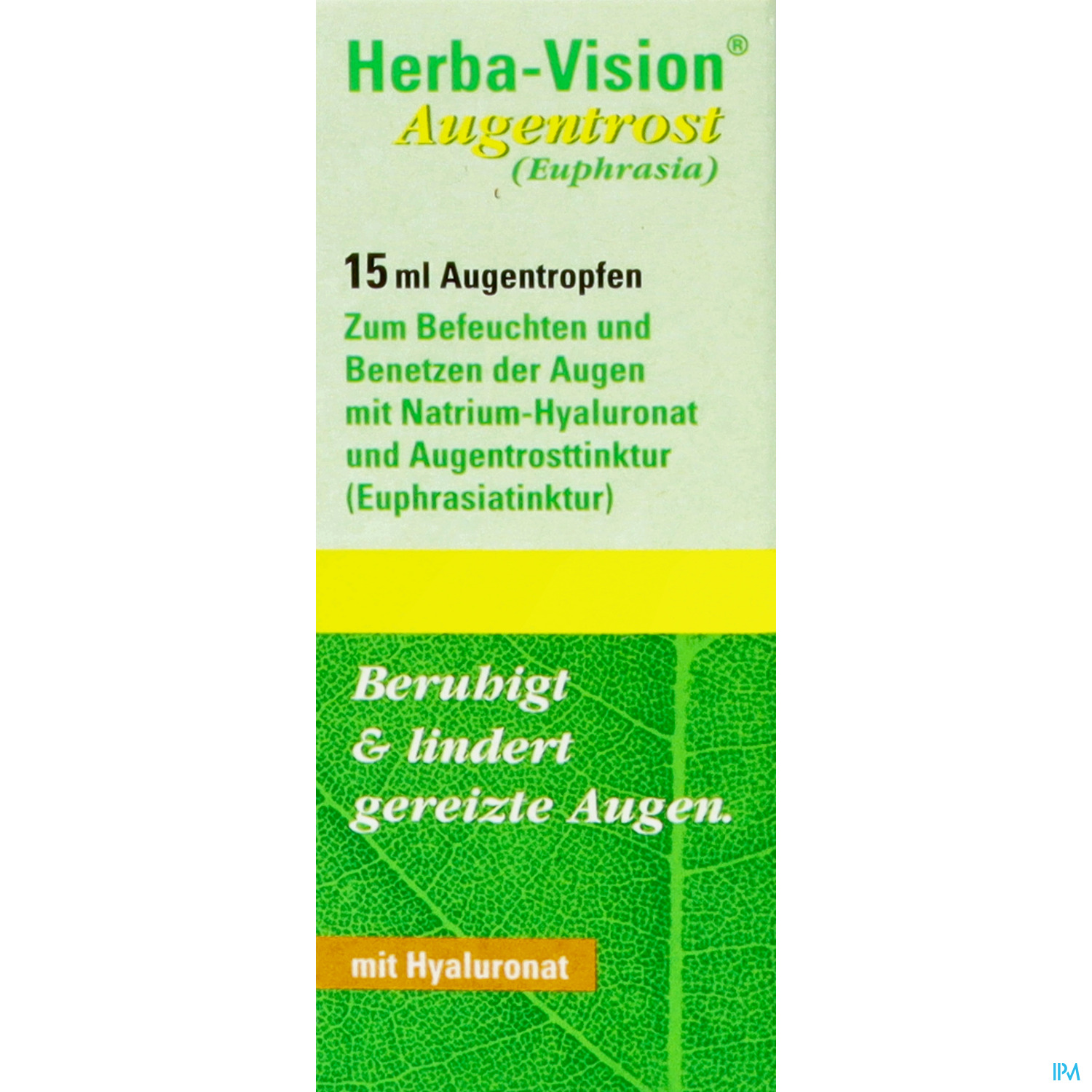 HERBA-VISION AU-TR 15ML
