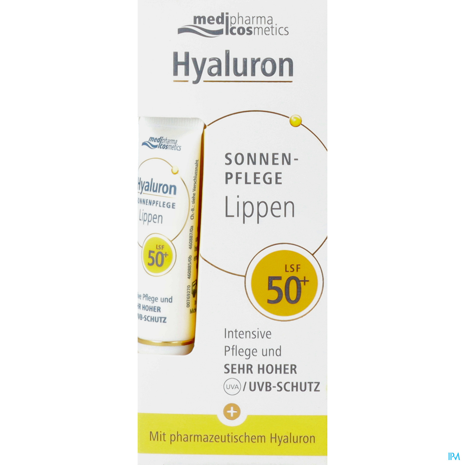 HYALURON SO LIPPEN LSF50+ 7ML