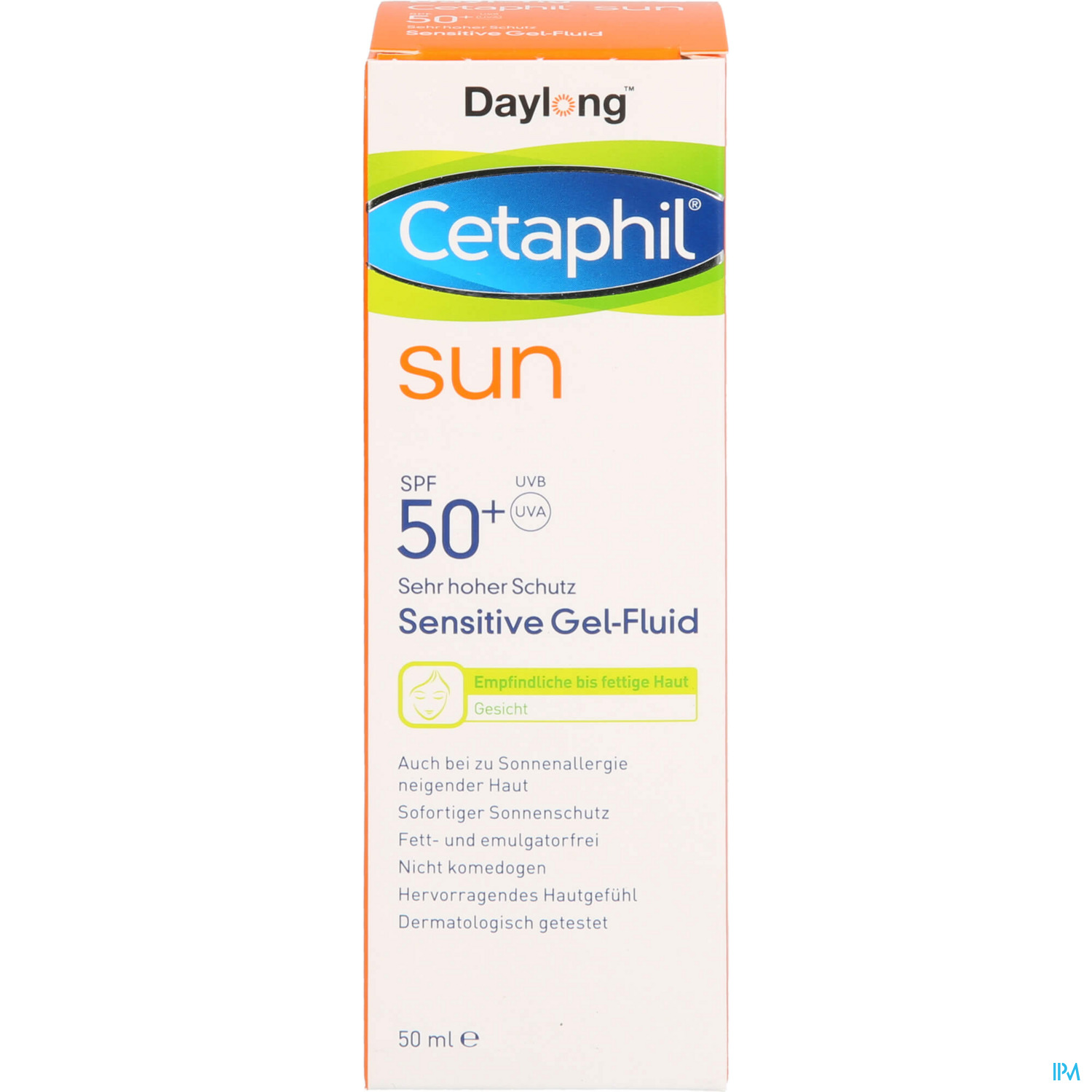 CETAPHIL SUN SENS G-FLUID50+ 50ML