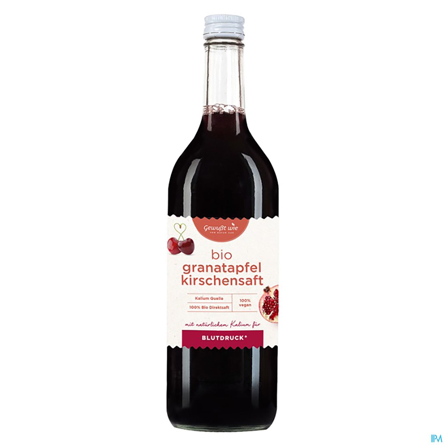 Gewusst Wie Bio Granatapfel Kirschsaft 750ml