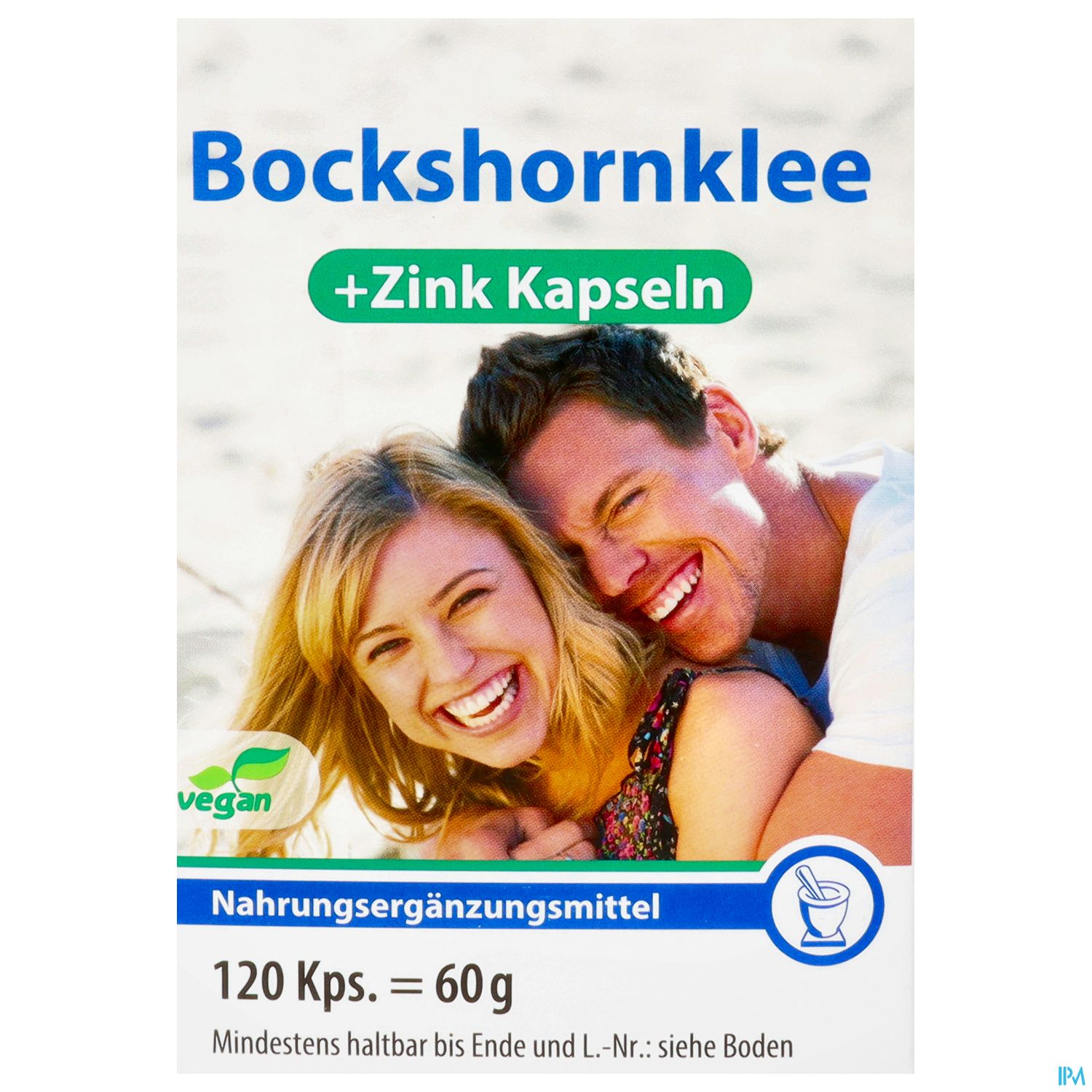 Bockshornklee 375 +zink Kapseln 120st