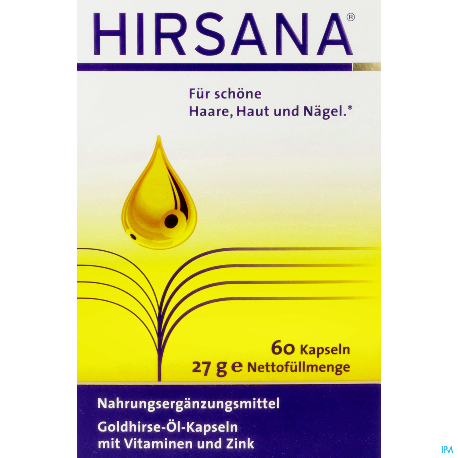 HIRSANA GOLDHIRSE-OEL-KPS 60ST