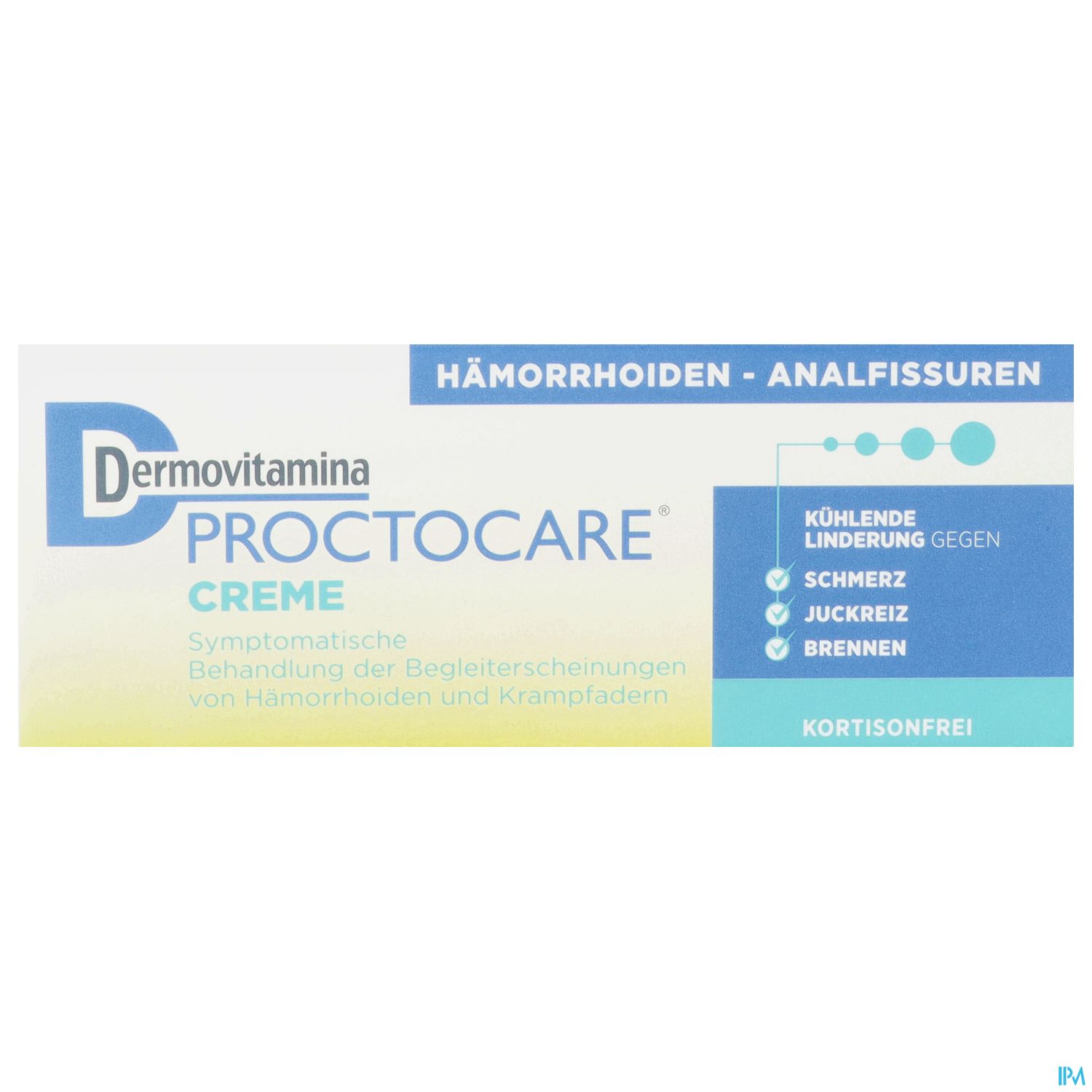 Dermovitamina Proctocare Creme 30ml