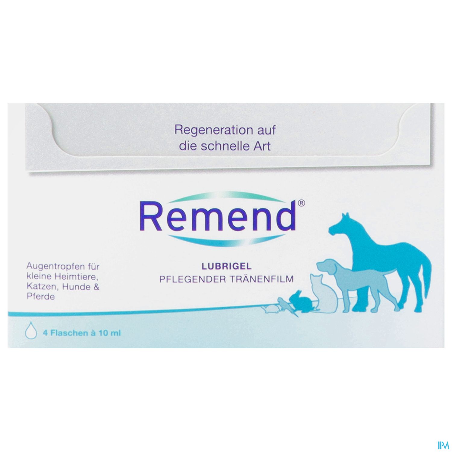 Veterinaerprodukte Remend/lubrigel Tropfenfilm 10ml 4st