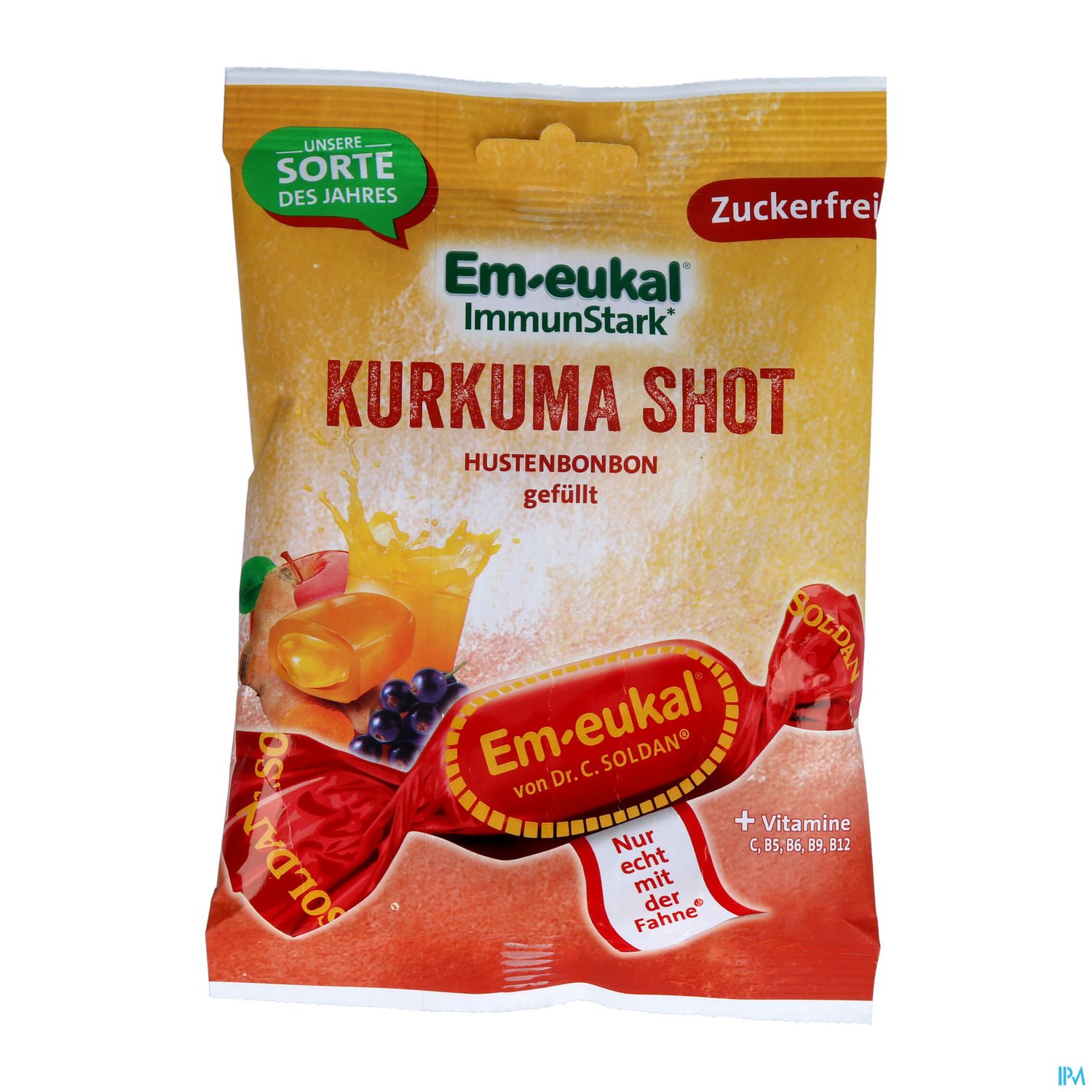 Em-eukal Immunstark Kurkuma Shot Gefuellt Zfr 75g