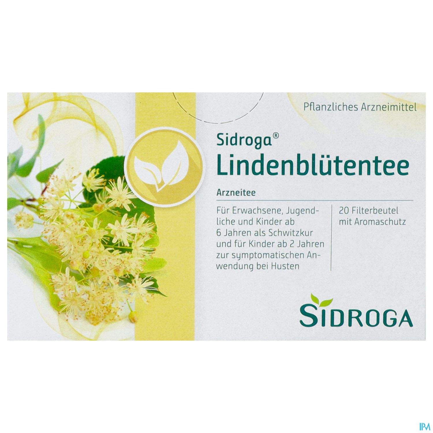 Sidroga Lindenblütentee