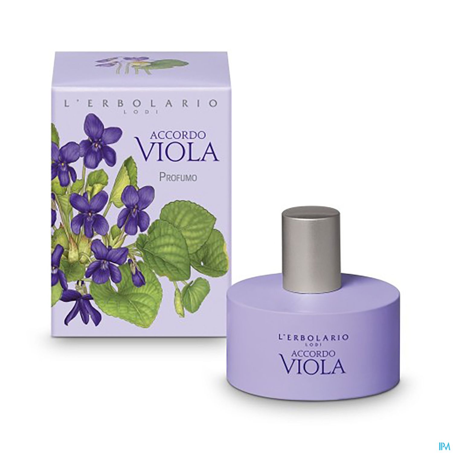 L Erbolario Eau De Parfum Accordo Viola Veilchen 066.5 50ml