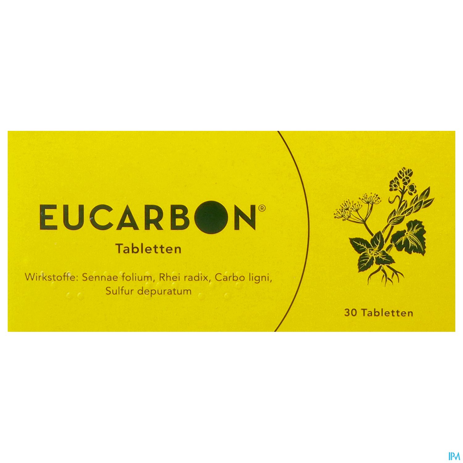 Eucarbon - Tabletten