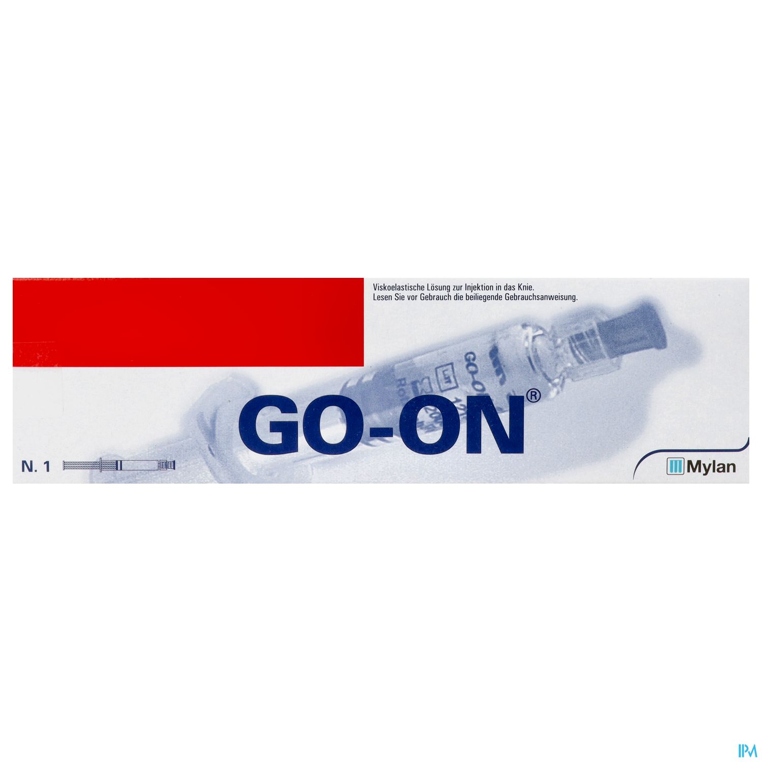 Go-on Fertigspritze -tam 1st