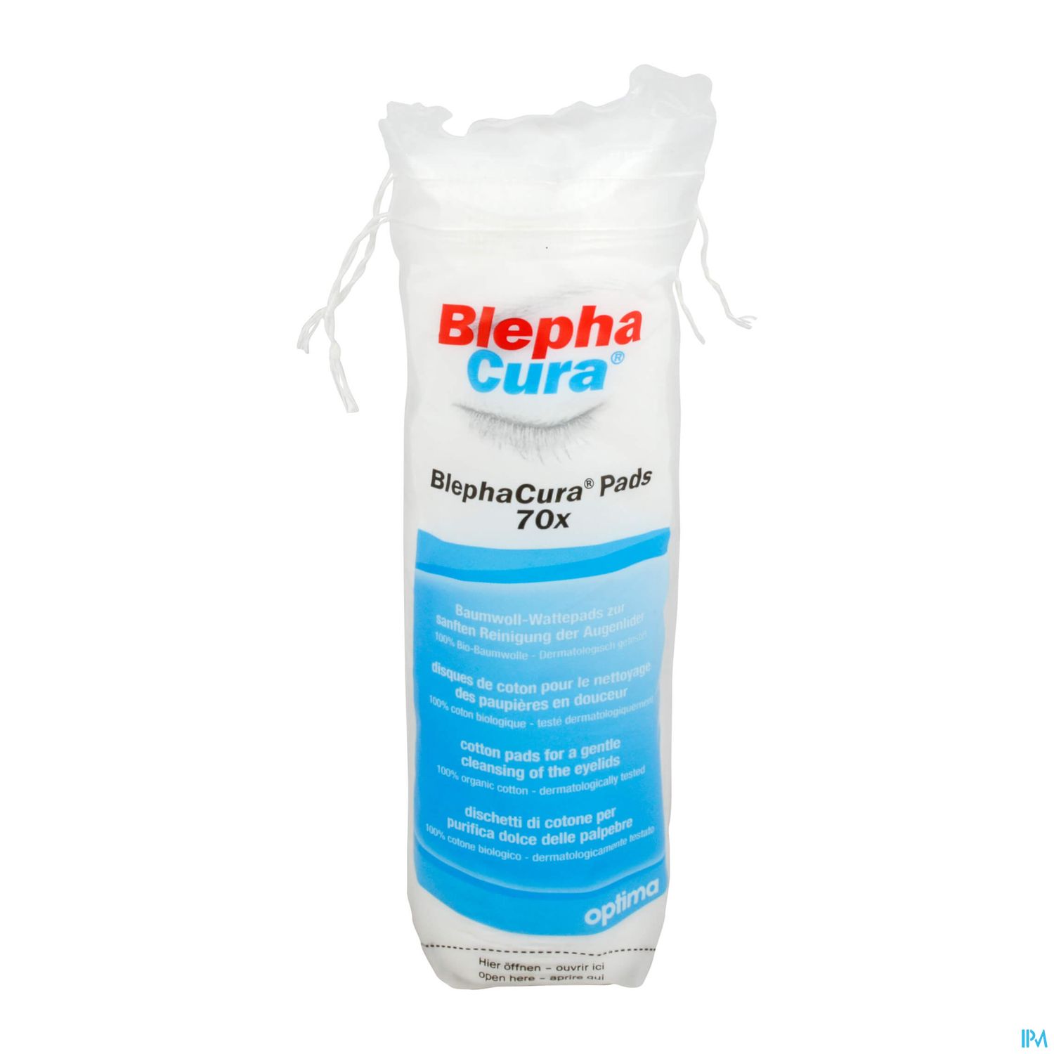 Blephacura Pads 70st