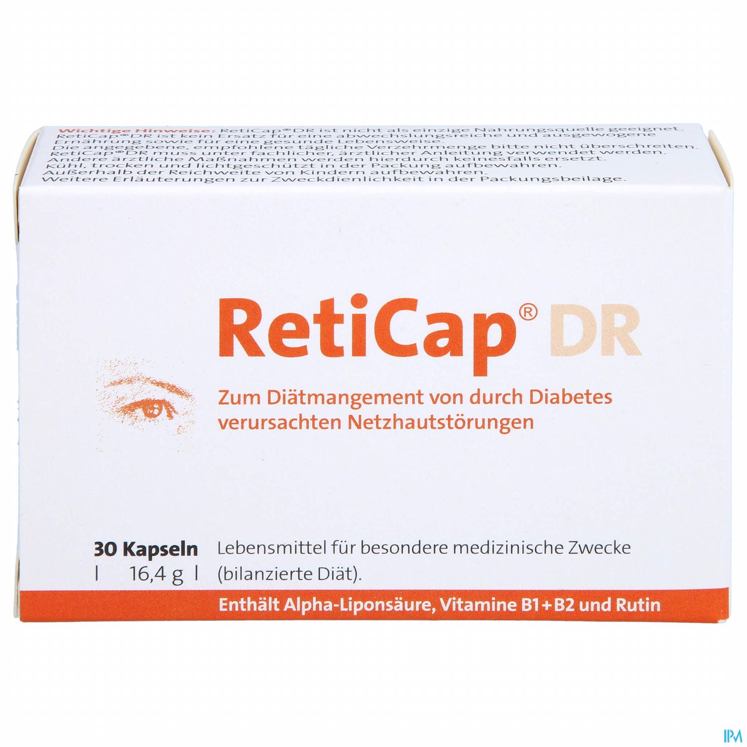 RETICAP DR KPS 30ST