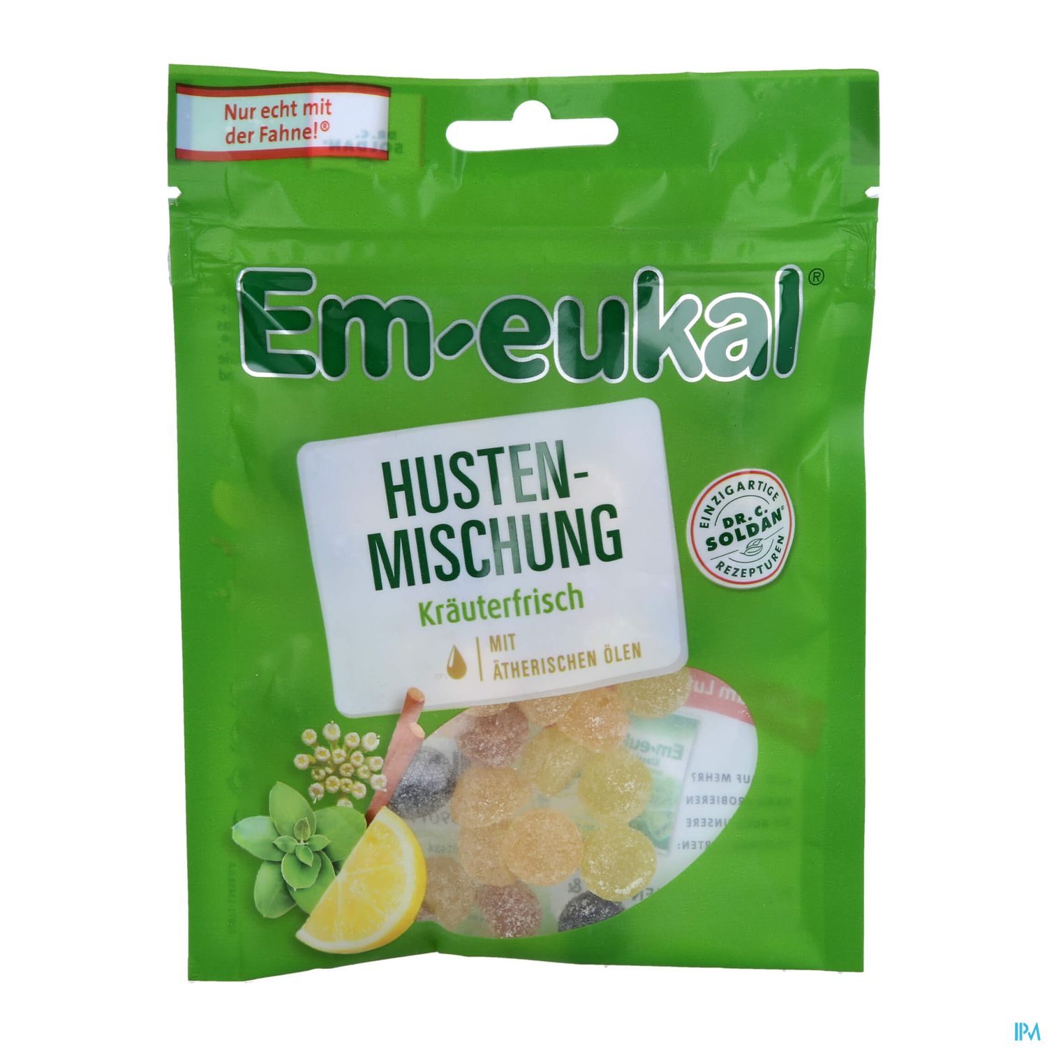 Em-eukal Gummidrops Zuckerhaltig Hustenmischung 90g