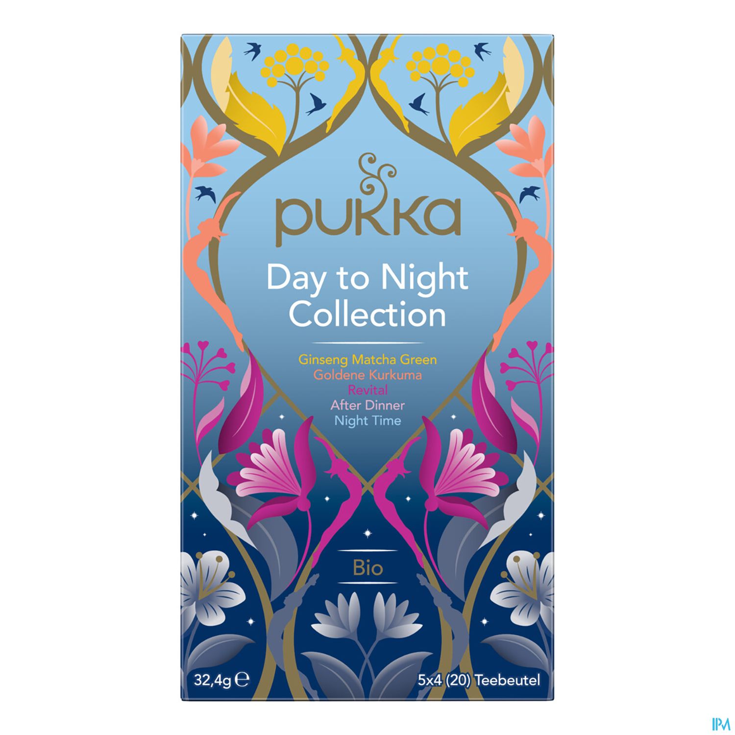 Bio Pukka Day To Night Collection 20 Filterbeutel