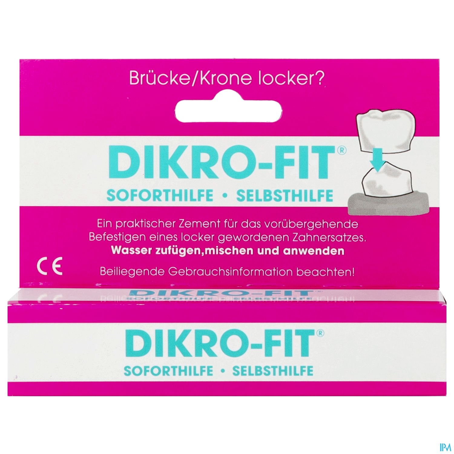 Dikro-fit Klebezement Fuer Kronen 3st