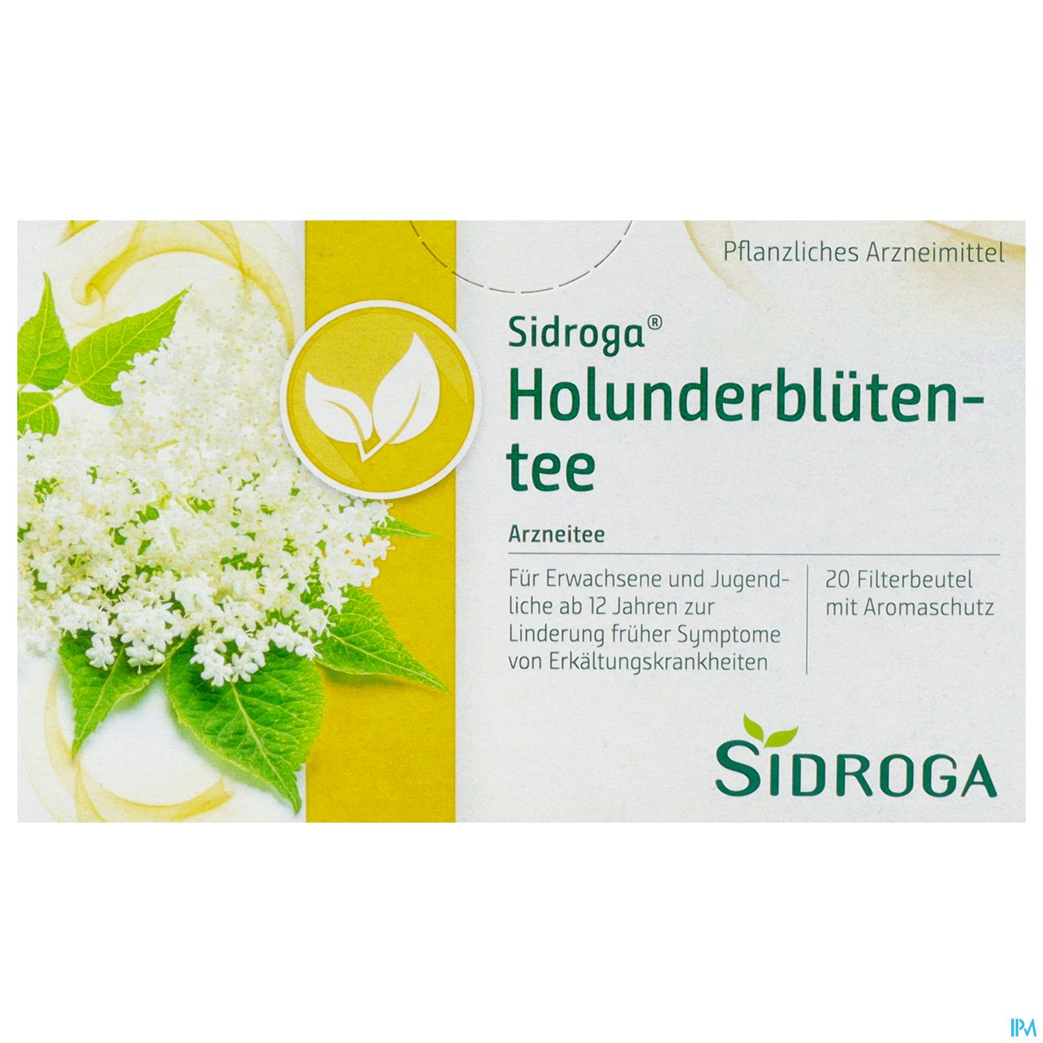 Sidroga Holunderblütentee