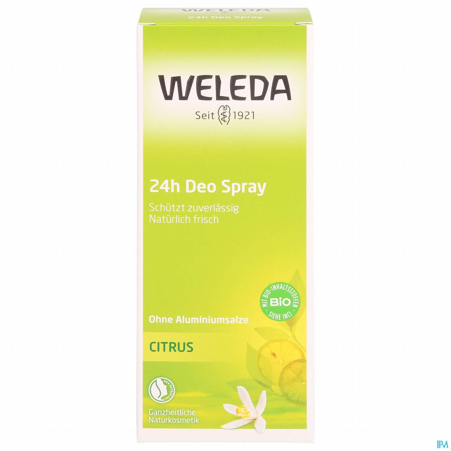 Weleda Citrus 24h Deo Spray 100ml