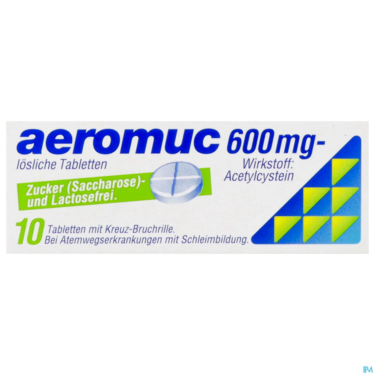 Aeromuc 600 mg - lösliche Tabletten