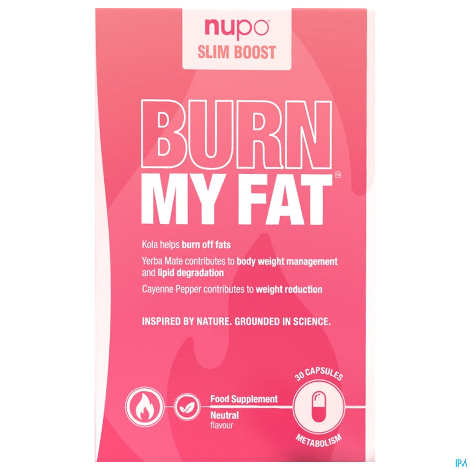 Nupo Kapseln Slim Boost Burn My Fat 99204 30 Stück