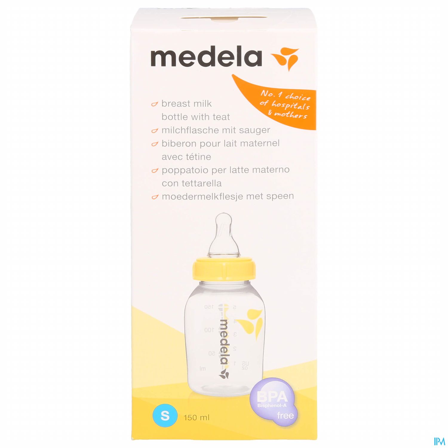 Saugflaschen Medela Milchflasche +muttermilchsauger 1st