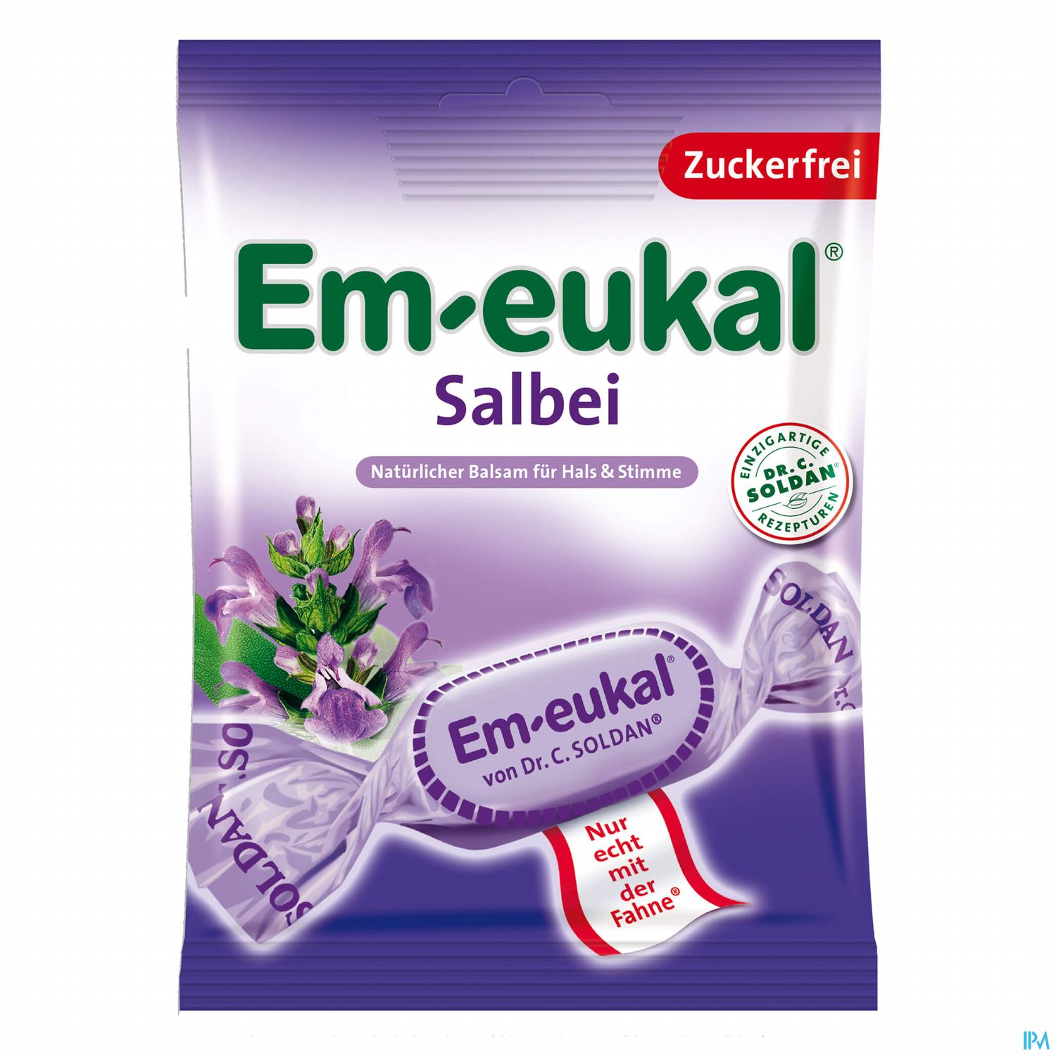 Em-eukal Bonbons Zuckerfrei Salbei 75g