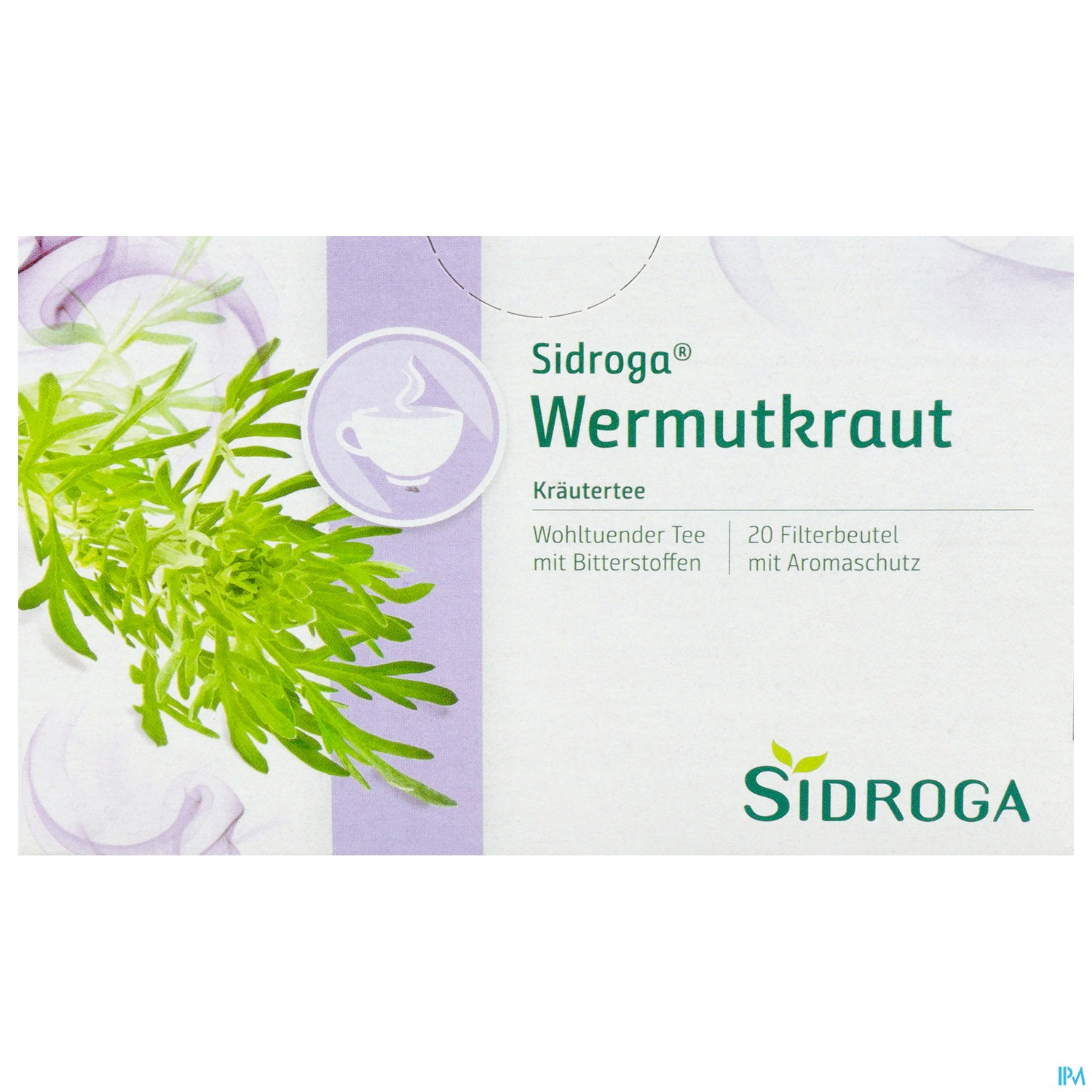 Sidroga Tee Wermutkraut 20 Stück